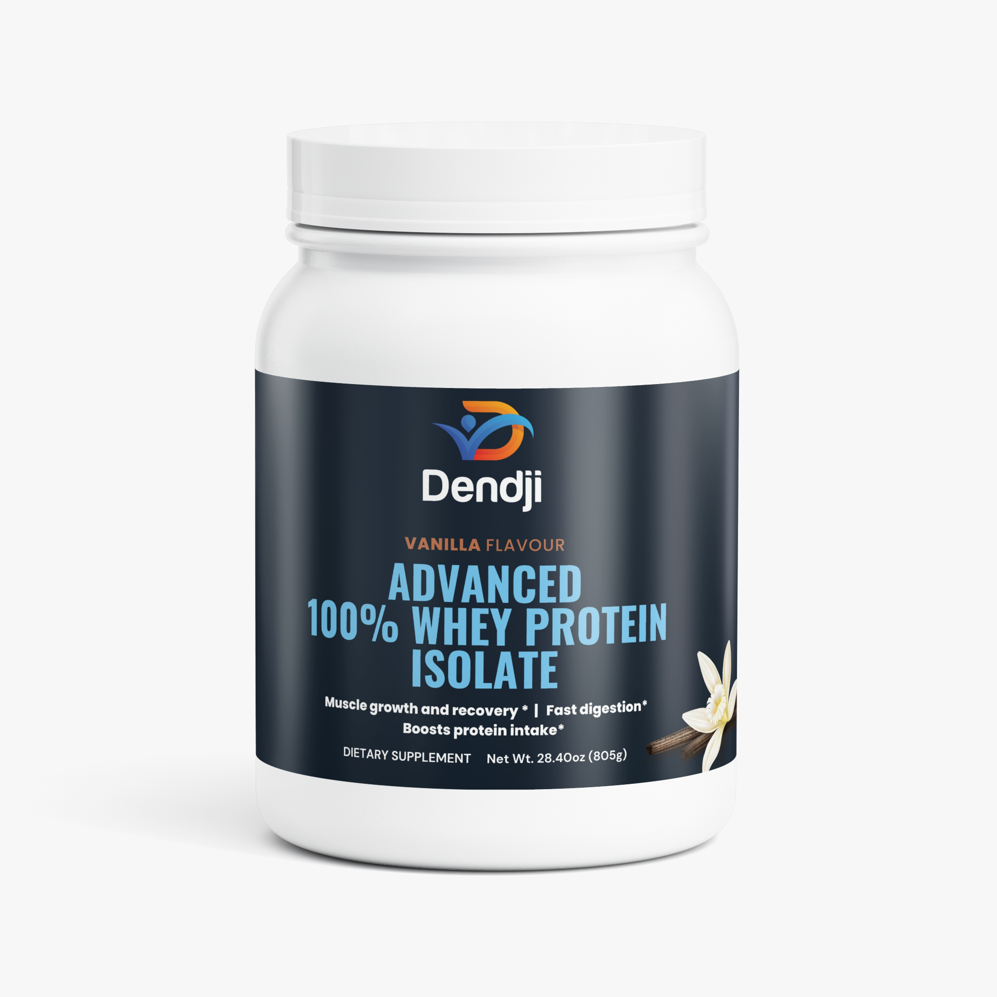 Advanced 100% Whey Protein Isolate (Vanilla)
