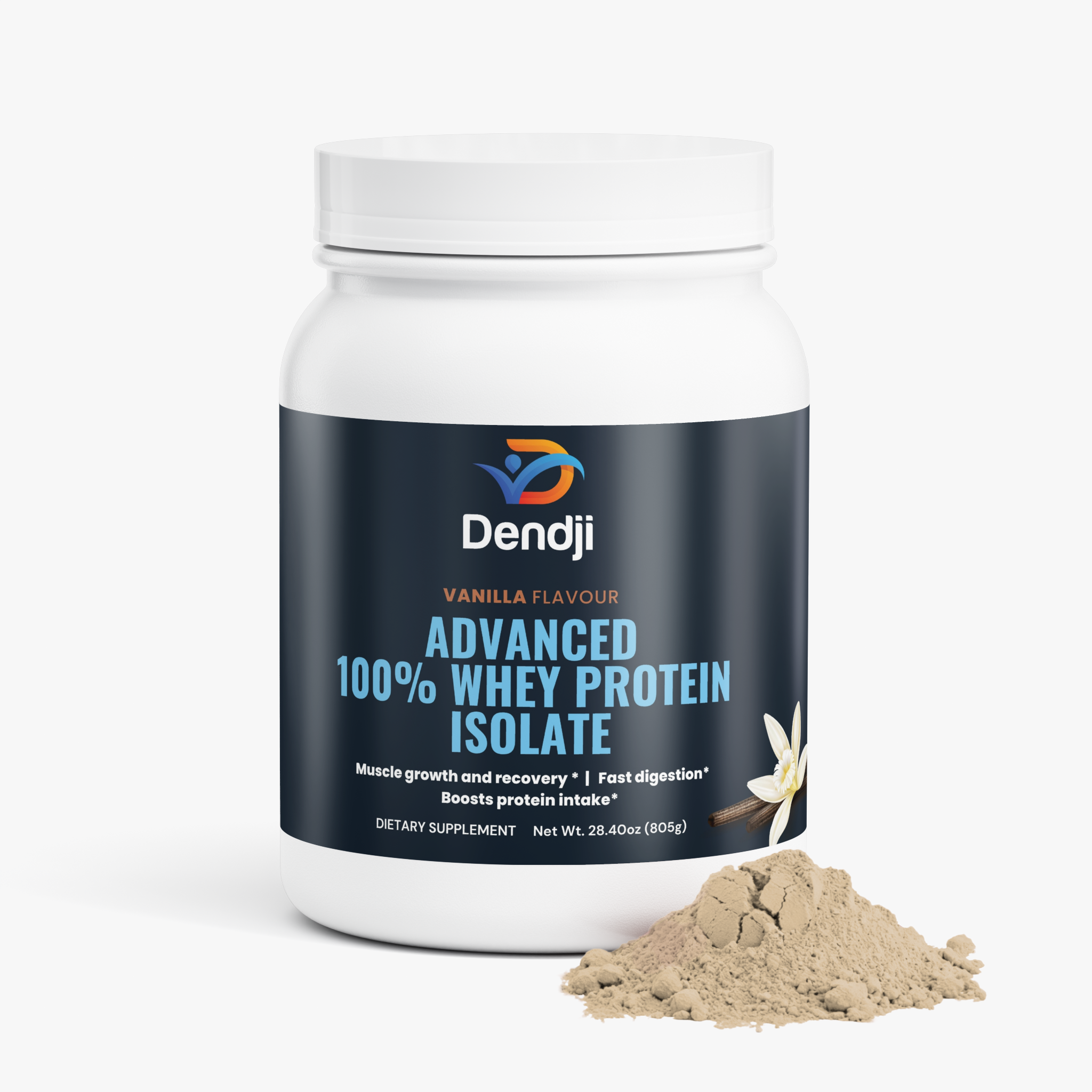 Advanced 100% Whey Protein Isolate (Vanilla)