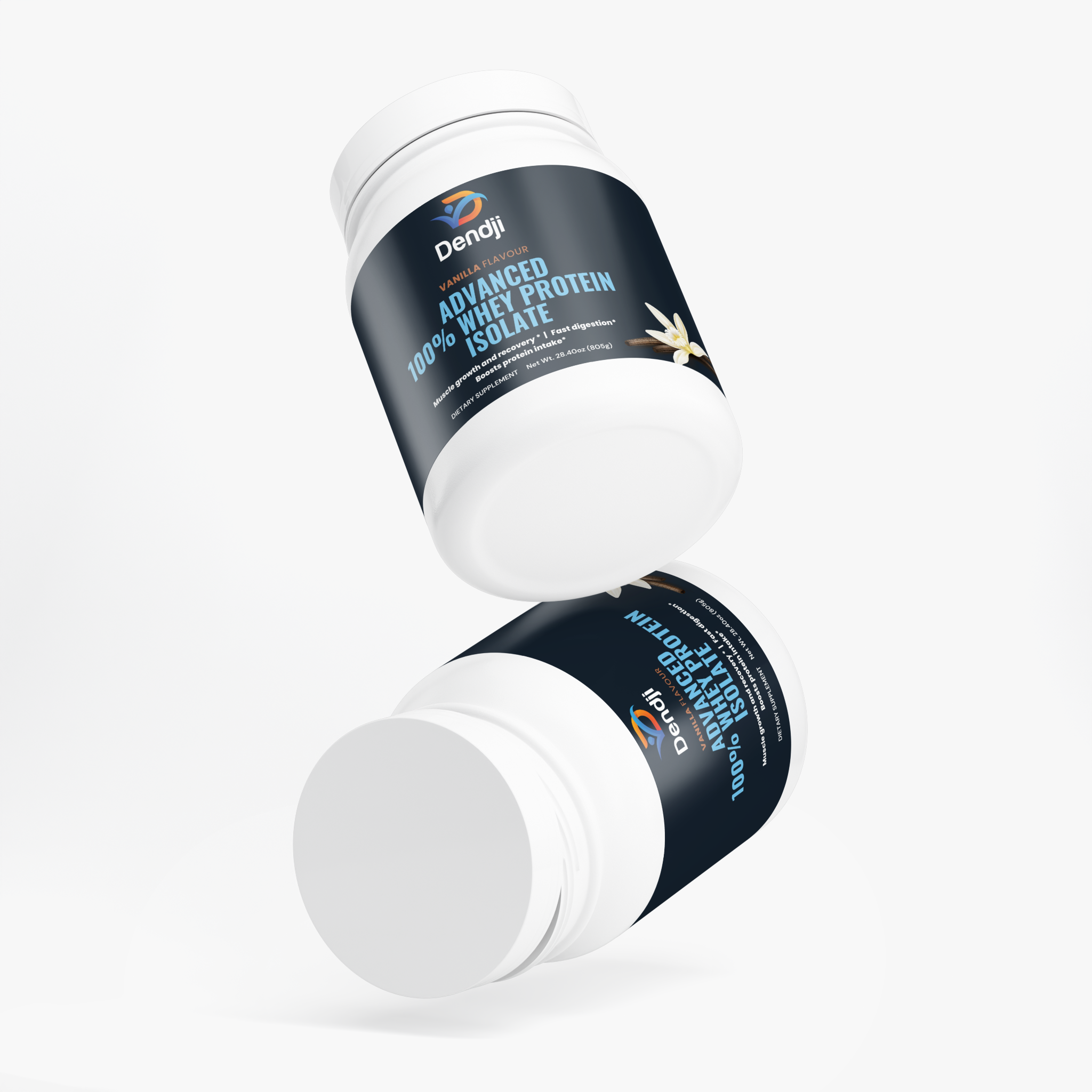 Advanced 100% Whey Protein Isolate (Vanilla)