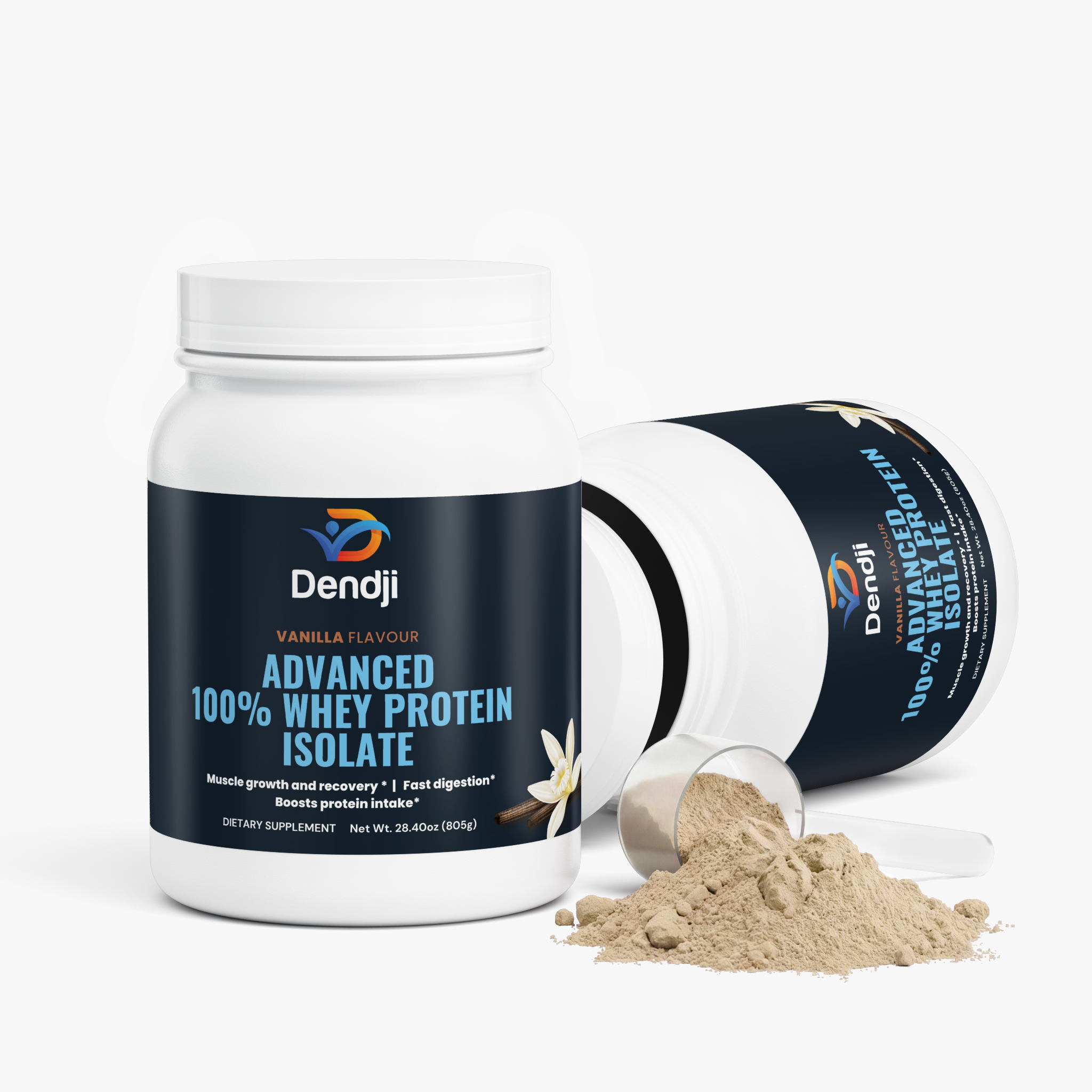 Advanced 100% Whey Protein Isolate (Vanilla)