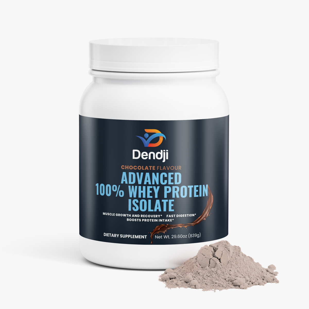 Advanced 100% Whey Protein Isolate (Chocolate)