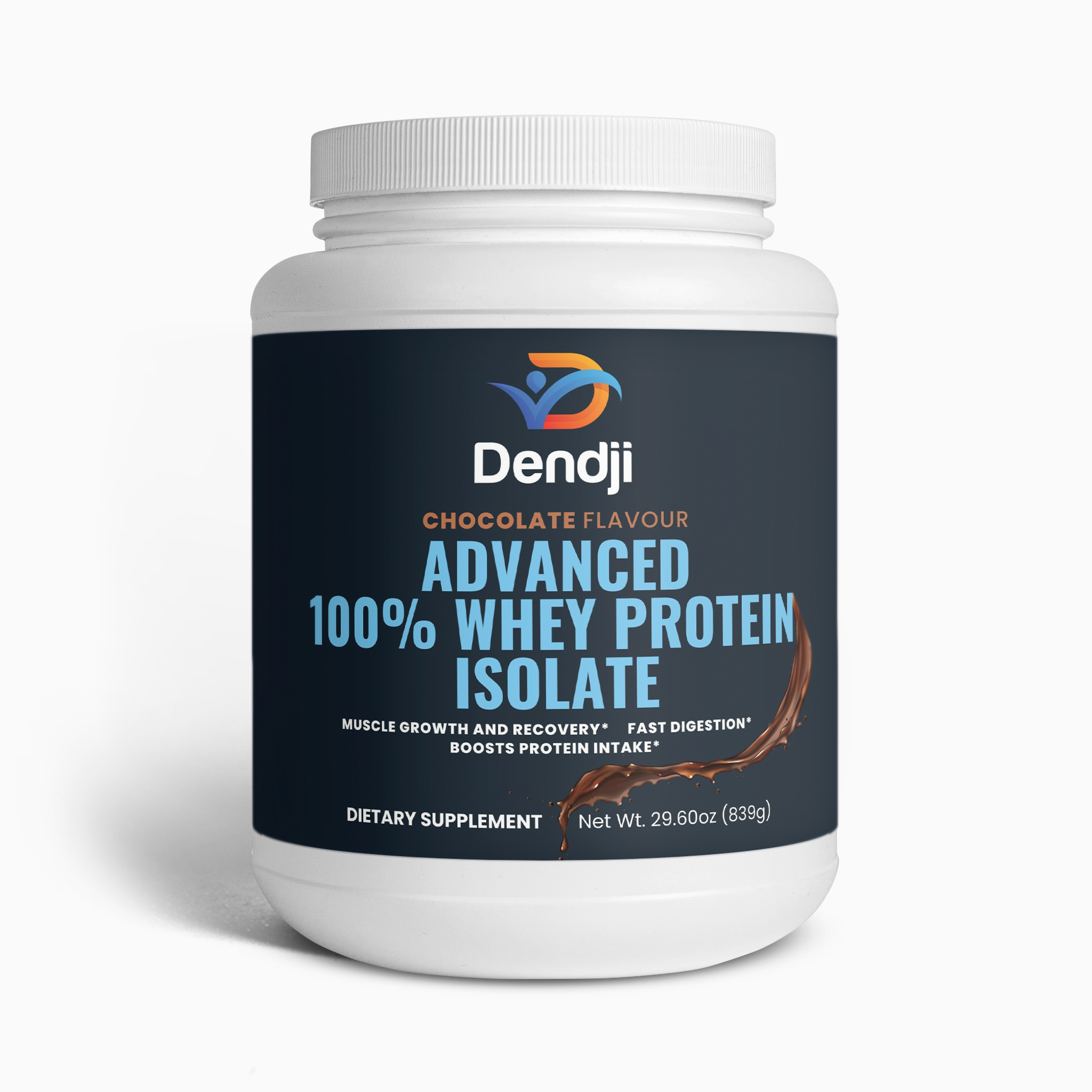 Advanced 100% Whey Protein Isolate (Chocolat)