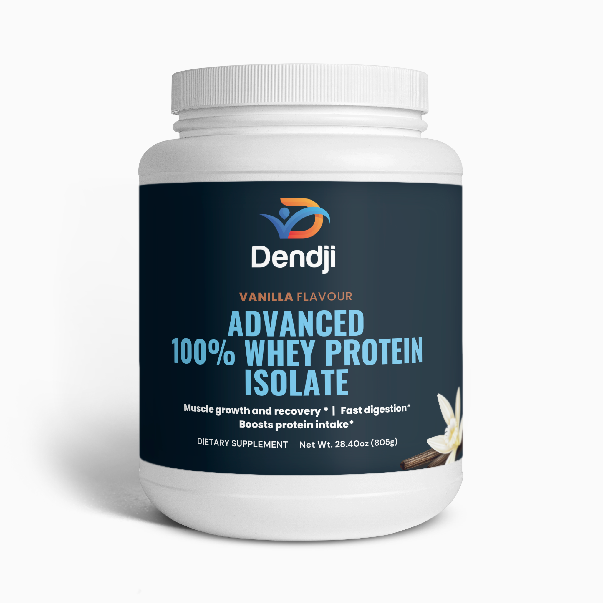 Advanced 100% Whey Protein Isolate (Vanille)